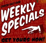 Weekly Specials